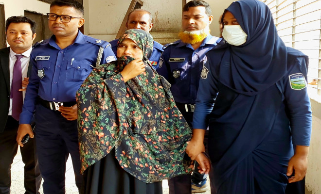 স্বামীকে হত্যার দায়ে স্ত্রী ও স্ত্রীর পরকীয়া প্রেমিকের আমৃত্যু কারাদণ্ড
