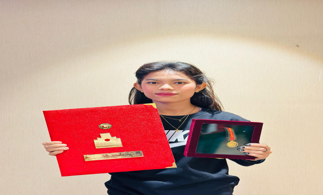 একুশে পদক গ্রহনের পর যা বললেন মারিয়া মান্দা