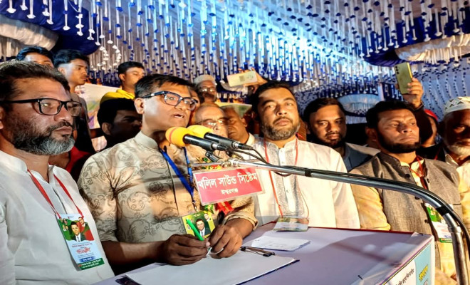 "মানুষকে বুঝাতে হবে, বিএনপি আগামী দিনে কিভাবে বাংলাদেশ পরিচালনা করতে চায়।"