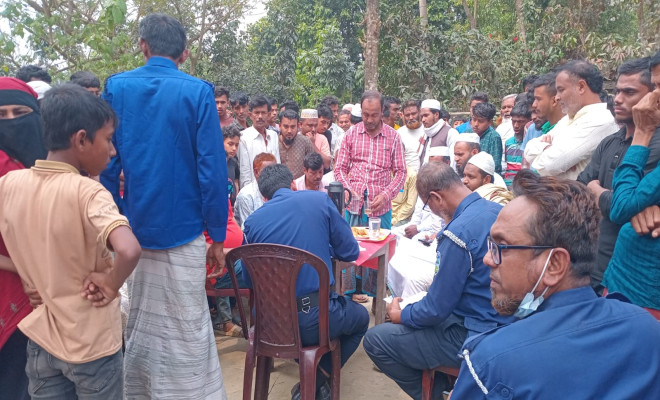 গফরগাঁওয়ে স্বামীর হাতে স্ত্রীর মৃত্যু