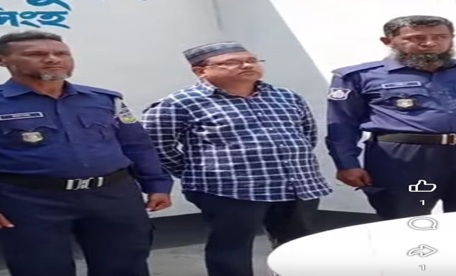 ময়মনসিংহে ‘ডেভিল হান্টে’ ধরা পড়লেন সাবেক কাউন্সিল