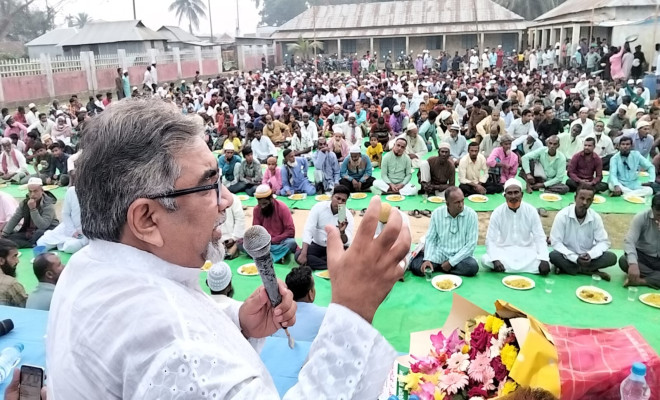 নতুন দল, নির্বাচন ও সংস্কার নিয়ে যা বললেন সৈয়দ এমরান সালেহ প্রিন্স
