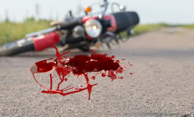 ভালুকায় মোটরসাইকেল দুর্ঘটনায় নারীর মৃত্যু