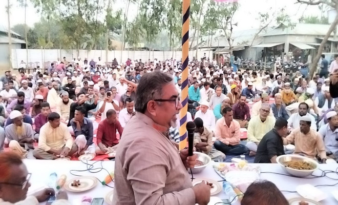 আওয়ামী লীগ এবং আধিপত্যবাদী শক্তি বাংলাদেশকে নিয়ে গভীর ষড়যন্ত্রে লিপ্ত