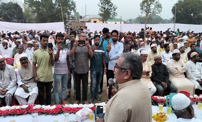 উন্নয়নে ধোবাউড়া ও হালুয়াঘাটকে সমান গুরুত্ব দিবেন প্রিন্স